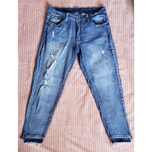Fashion Nova Jeans - Distressed Jeans Fashion Nova Jeans - Distressed Jeans